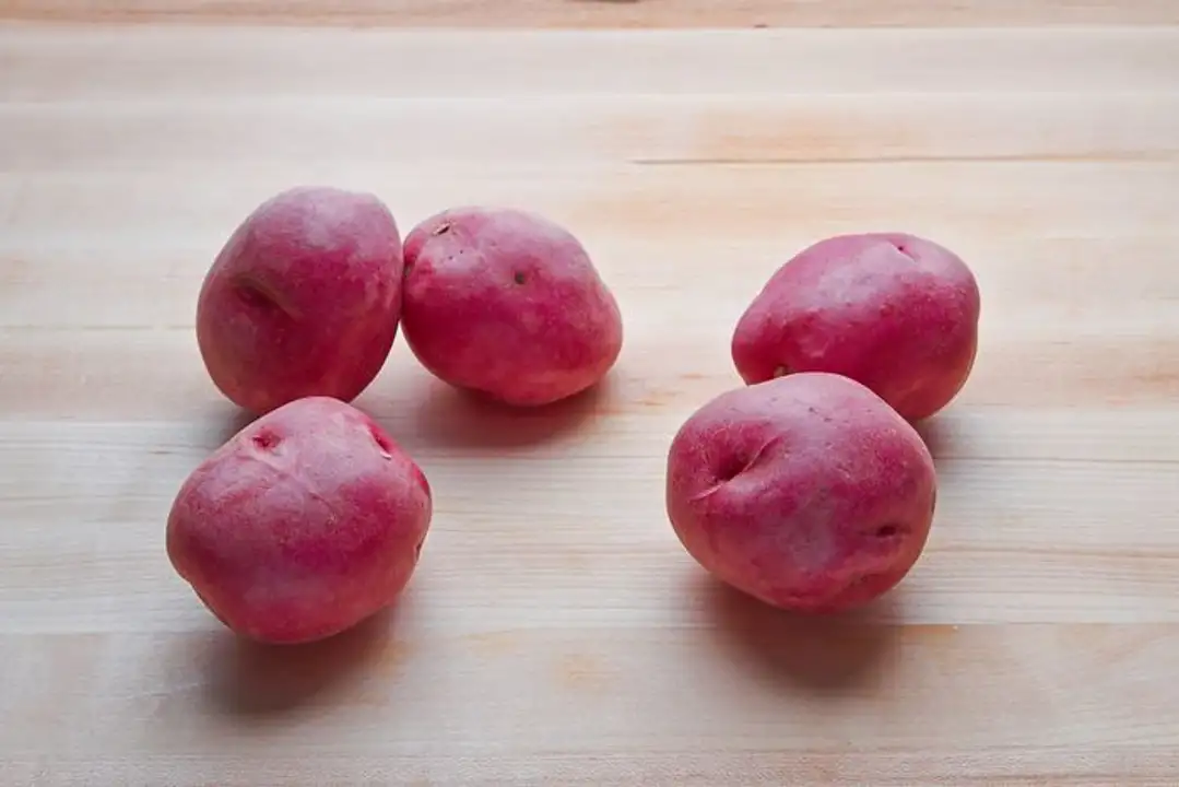 Order Red "A" Potatoes - 5 Pounds food online from Meats Supreme store, Brooklyn on bringmethat.com