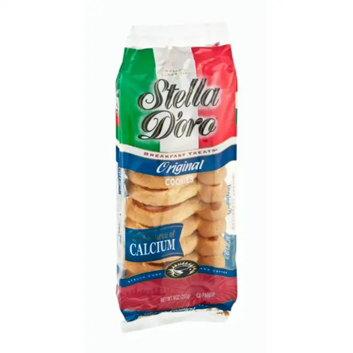 Order Stella Doro Breakfast Treats Cookies, Original - 9 Ounces food online from Holiday farms store, Roslyn Heights on bringmethat.com