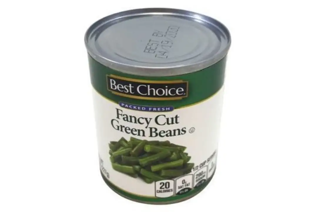 Order Best Choice Fancy Cut Green Beans - 15 Ounces food online from Fligner Market store, Lorain on bringmethat.com