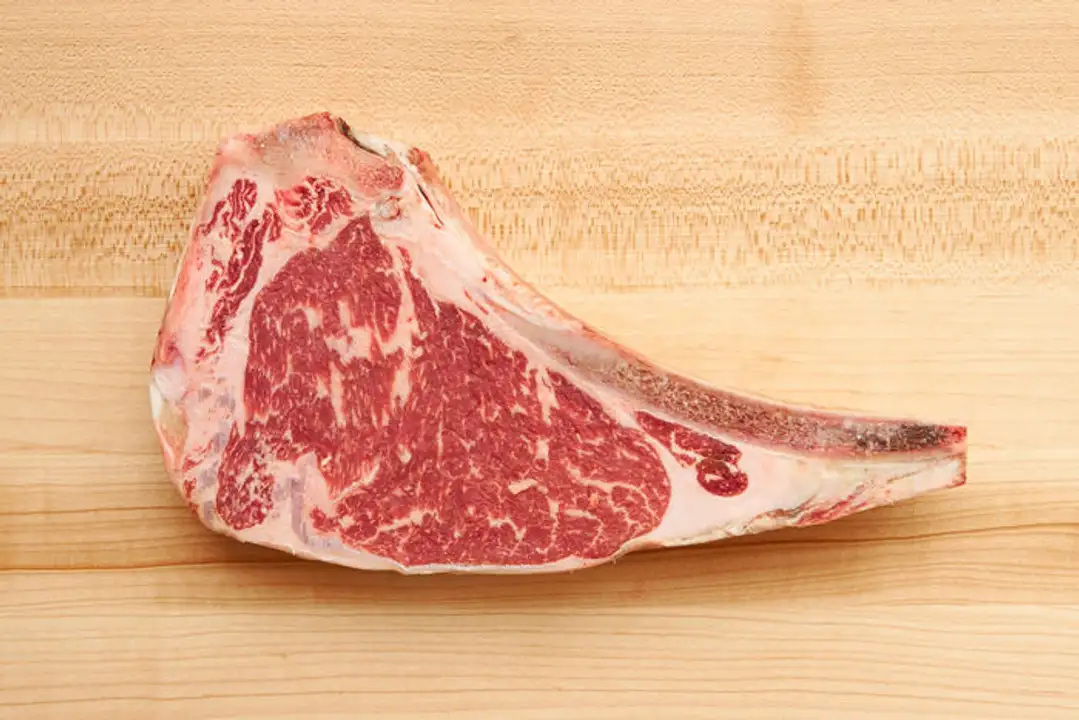 Order Prime Shell Steak food online from Meats Supreme store, Brooklyn on bringmethat.com