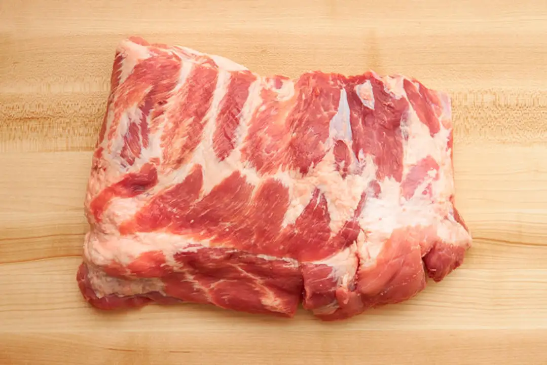 Order Pork Spare Ribs food online from Meats Supreme store, Brooklyn on bringmethat.com