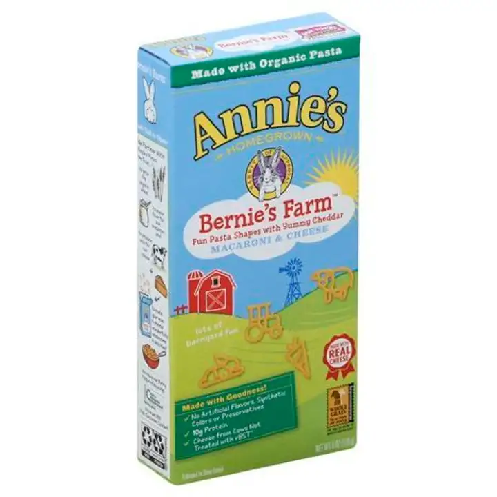 Order Annies Macaroni & Cheese - 6 Ounces food online from Holiday farms store, Roslyn Heights on bringmethat.com