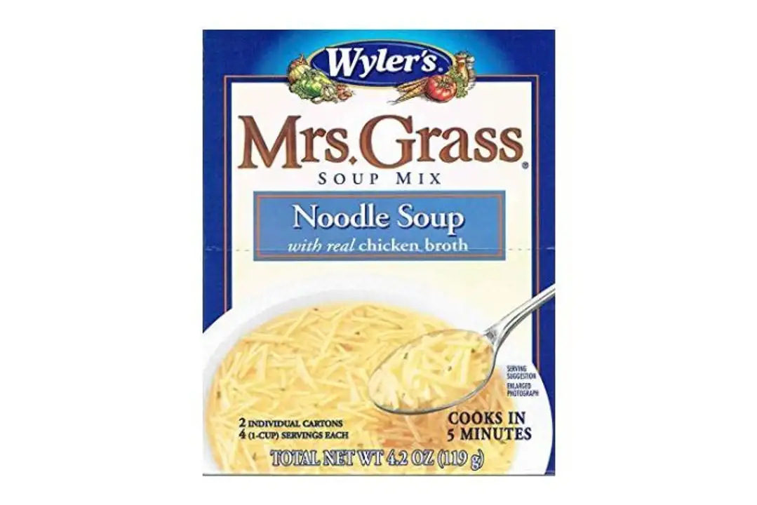 Order Wylers Soup Mix, Noodle - 5 Ounces food online from Novato Harvest Market store, Novato on bringmethat.com