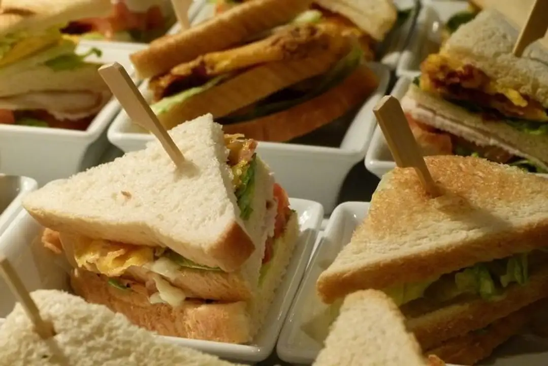 Order Assorted Club Sandwich Platter - 18 Inches food online from Meats Supreme store, Brooklyn on bringmethat.com