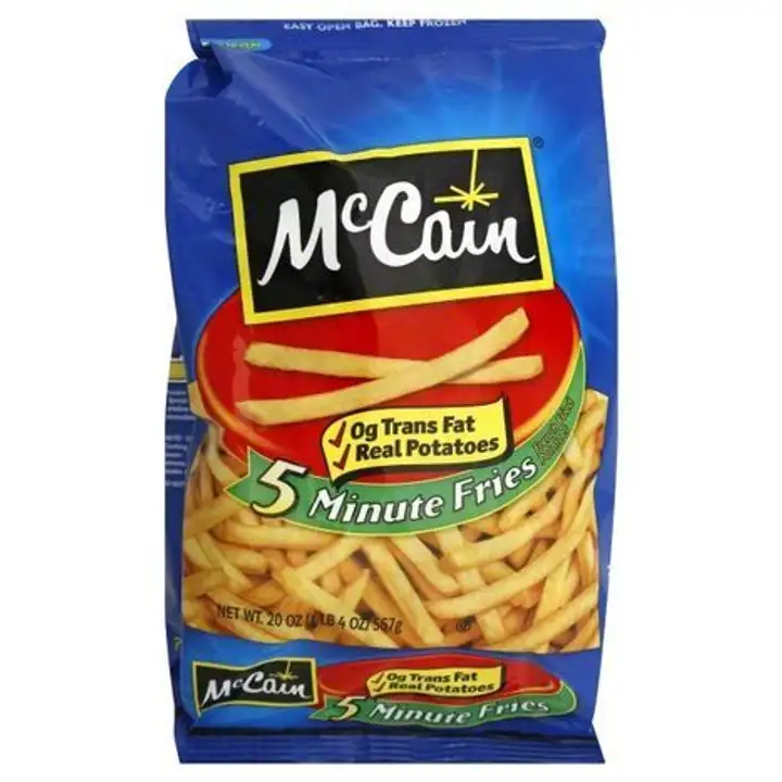 Order McCain Fries, 5 Minute - 20 Ounces food online from Holiday farms store, Roslyn Heights on bringmethat.com