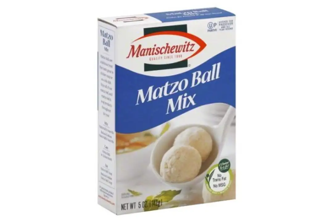 Order Manischewitz Matzo Ball Mix - 5 Ounces food online from Novato Harvest Market store, Novato on bringmethat.com