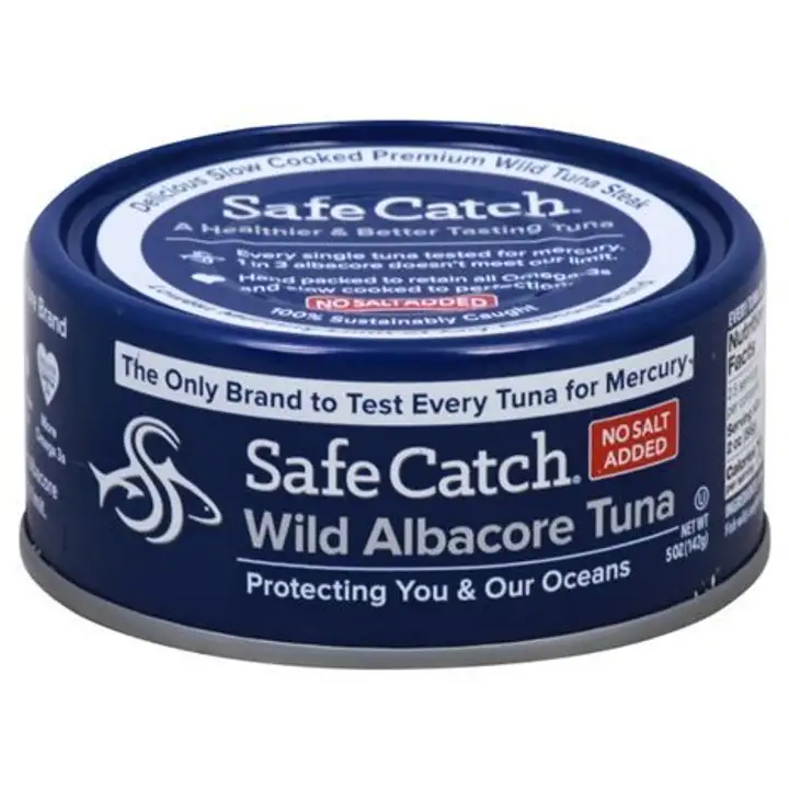 Order Safe Catch Wild Tuna, Albacore - 5 Ounces food online from Whole Foods Co-Op Denfeld store, Duluth on bringmethat.com