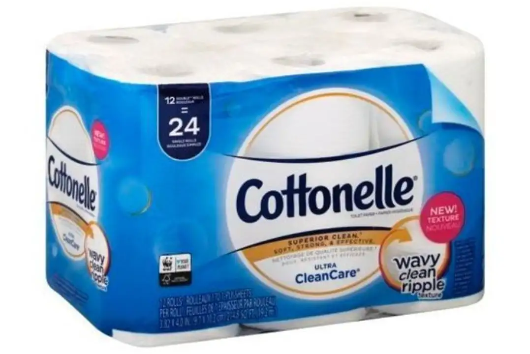 Order Cottonelle Ultra Clean Care Toilet Paper, Double Roll, 1-Ply -  12rl food online from Holiday farms store, Roslyn Heights on bringmethat.com