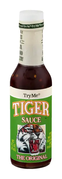 Order Try Me Tiger Sauce, The Original - 5 Ounces food online from Novato Harvest Market store, Novato on bringmethat.com