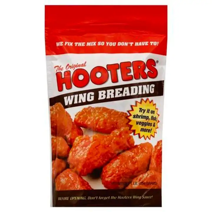 Order Hooters Wing Breading - 16 Ounces food online from Fligner Market store, Lorain on bringmethat.com