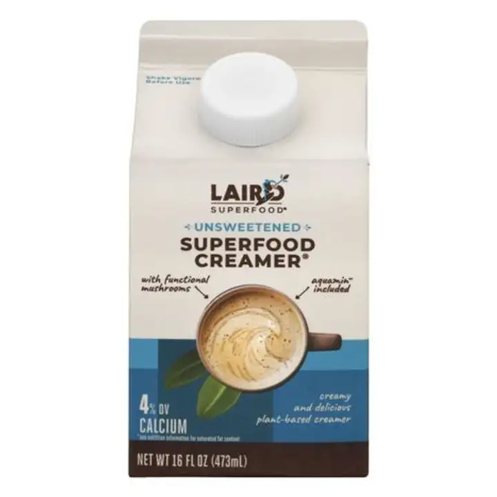 Order Laird Superfood Superfood Creamer, Unsweetened - 16 Ounces food online from Whole Foods Co-Op Denfeld store, Duluth on bringmethat.com