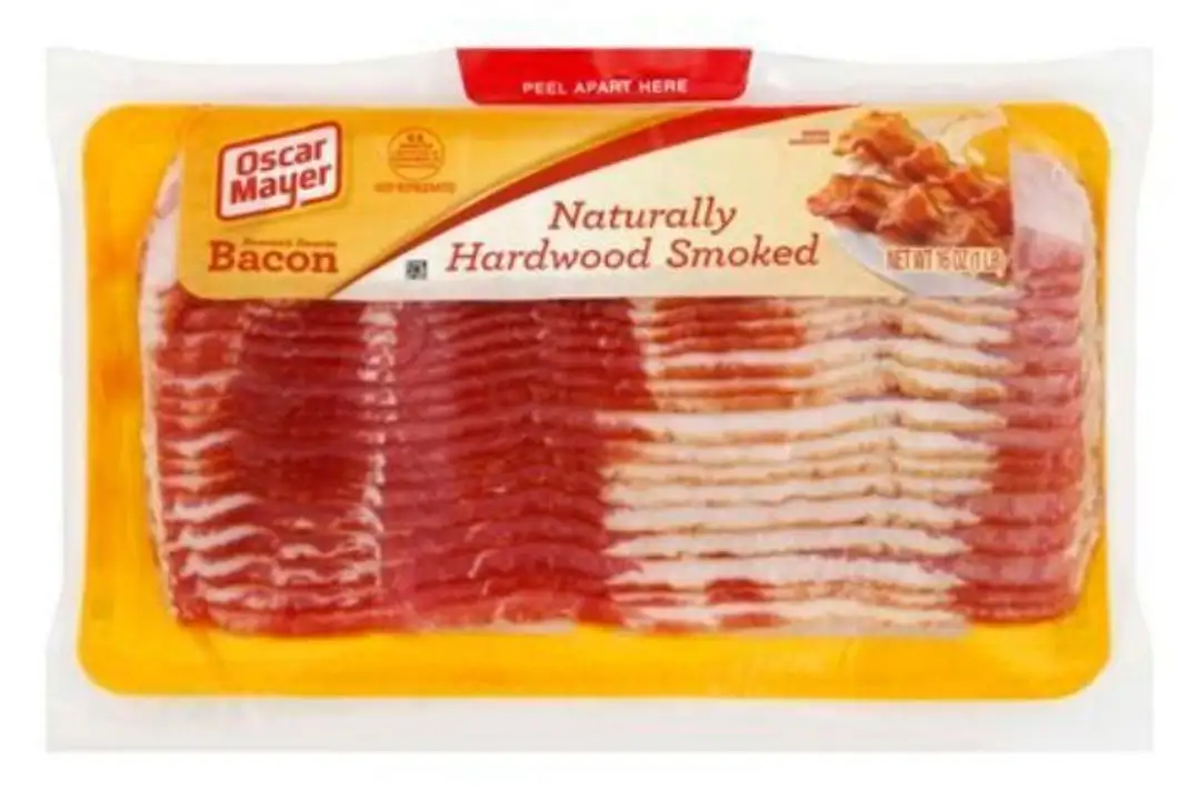Order Oscar Mayer Bacon, Naturally Hardwood Smoked - 16 Ounces food online from Meats Supreme store, Brooklyn on bringmethat.com