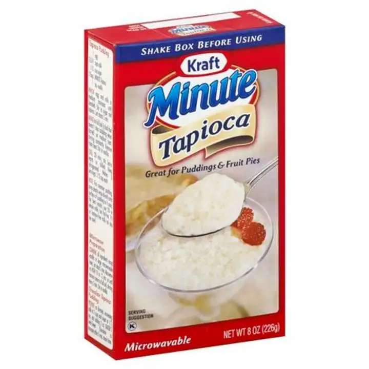 Order Minute Tapioca - 8 Ounces food online from Holiday farms store, Roslyn Heights on bringmethat.com