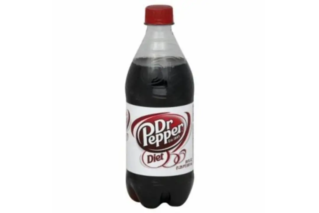 Order Dr Pepper Soda, Diet - 20 Ounces food online from Novato Harvest Market store, Novato on bringmethat.com