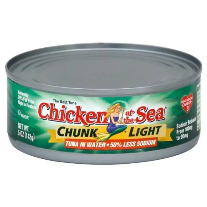 Order Chicken of the Sea Tuna, in Water, Chunk Light - 5 Ounces food online from Novato Harvest Market store, Novato on bringmethat.com