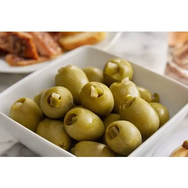 Order Jalapeno Garlic Olives food online from Fligner Market store, Lorain on bringmethat.com