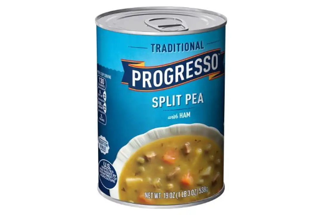 Order Progresso Traditional Soup, Split Pea, with Ham - 19 Ounces food online from Fligner Market store, Lorain on bringmethat.com