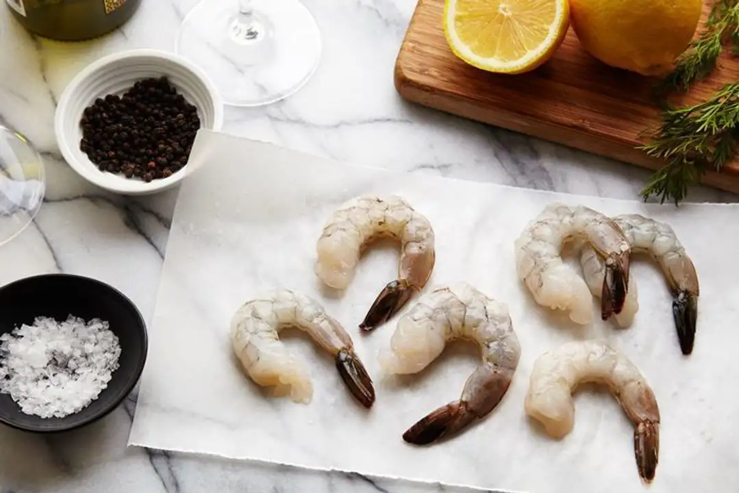 Order Shrimp (Uncooked) food online from Meats Supreme store, Brooklyn on bringmethat.com