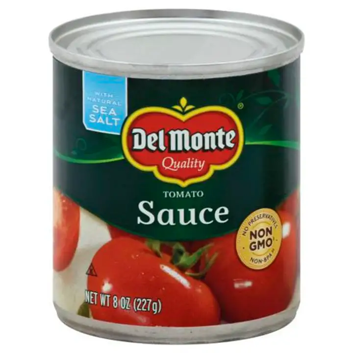Order Del Monte Tomato Sauce - 8 Ounces food online from Novato Harvest Market store, Novato on bringmethat.com