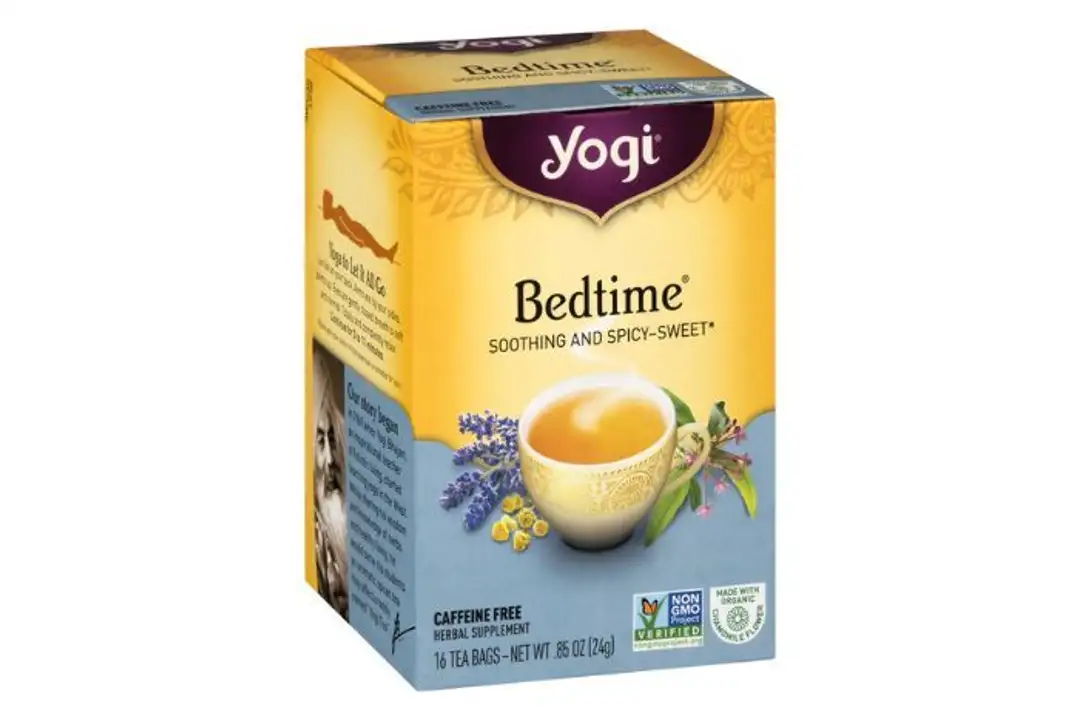 Order Yogi Bedtime, Caffeine Free, Tea Bags - 16 Bags food online from Holiday farms store, Roslyn Heights on bringmethat.com