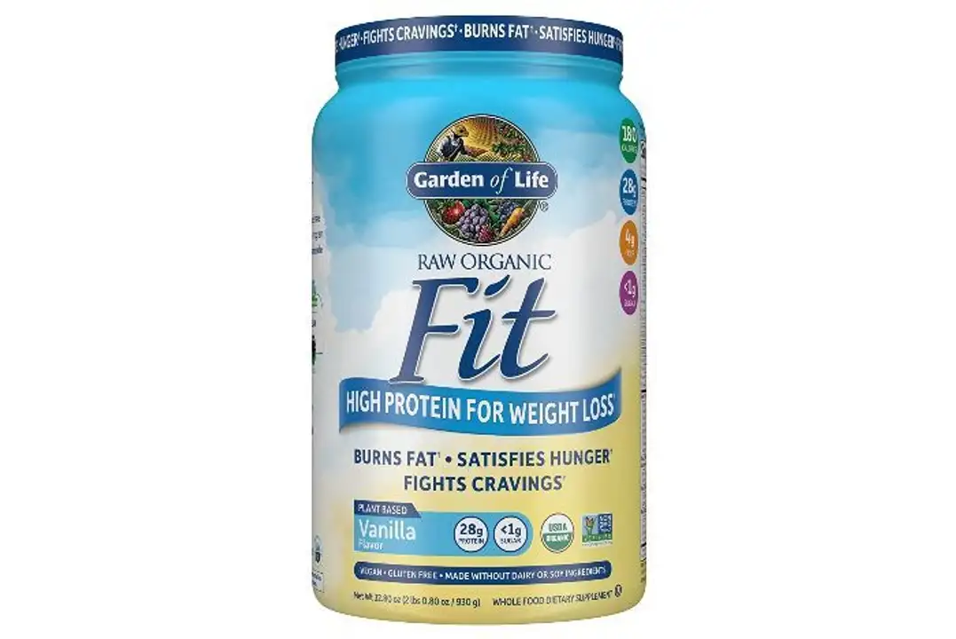 Order Garden Of Life Raw Organic Fit High Protein Powder - 32.2 Ounces food online from Whole Foods Co-Op Denfeld store, Duluth on bringmethat.com