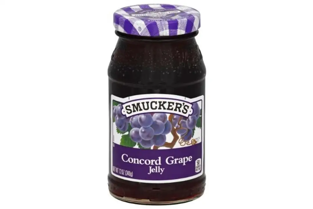 Order Smuckers Jelly, Concord Grape - 12 Ounces food online from Meats Supreme store, Brooklyn on bringmethat.com