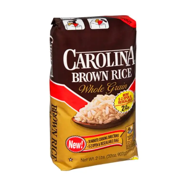 Order Carolina Rice Brown Rice Whole Grain - 28 Ounces food online from Meats Supreme store, Brooklyn on bringmethat.com