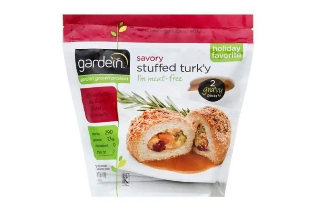 Order Gardein Savory Stuffed Turk'y food online from Whole Foods Co-Op Denfeld store, Duluth on bringmethat.com
