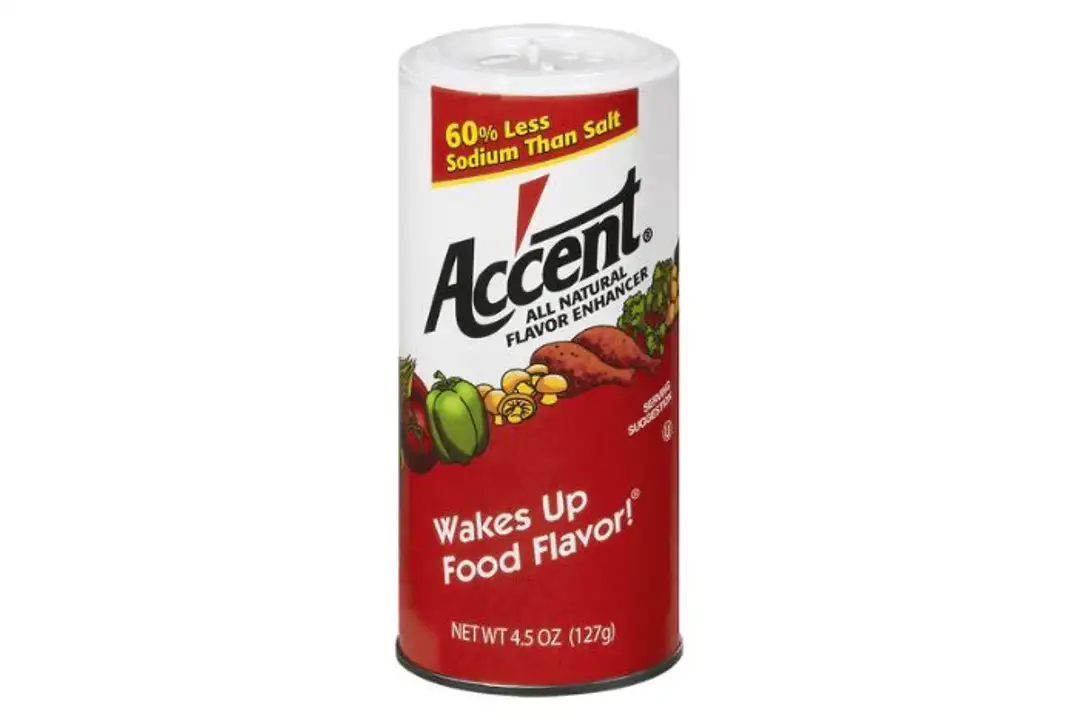 Order Accent Flavor Enhancer - 4 Ounces food online from Novato Harvest Market store, Novato on bringmethat.com