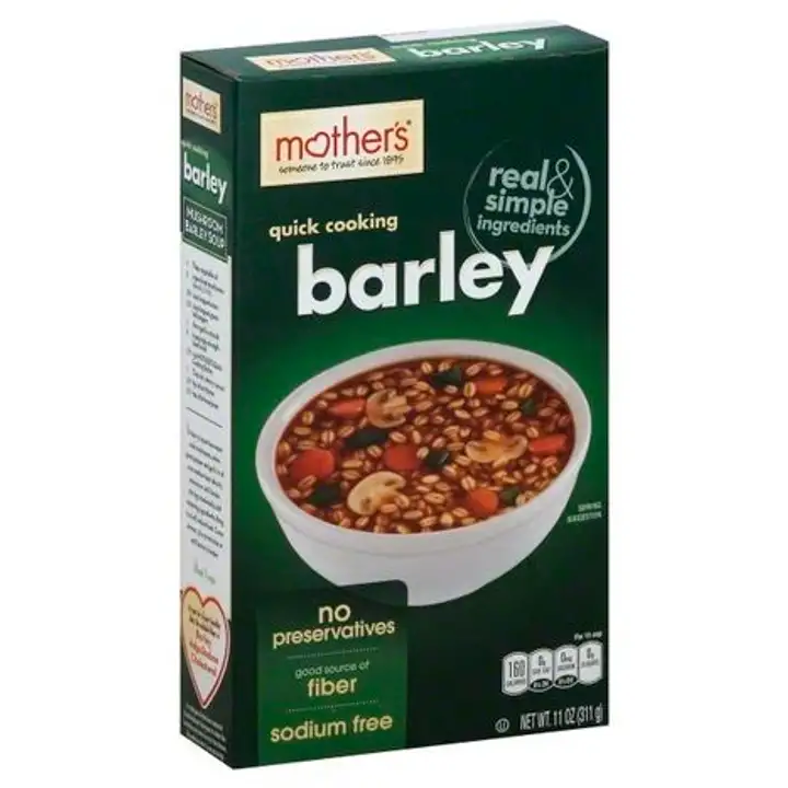 Order Mothers Barley, Quick Cooking - 11 Ounces food online from Fligner Market store, Lorain on bringmethat.com