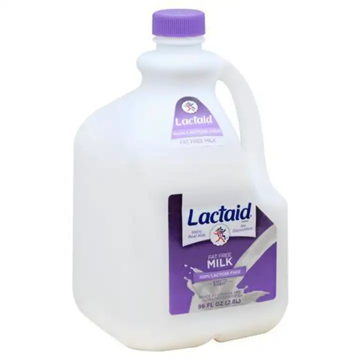 Order Lactaid Milk, Fat Free, 100% Lactose Free - 96 Ounces food online from Holiday farms store, Roslyn Heights on bringmethat.com