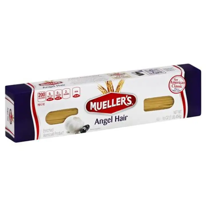 Order Muellers Angel Hair - 16 Ounces food online from Fligner Market store, Lorain on bringmethat.com