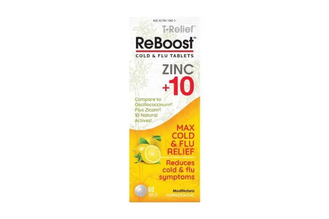 Order MediNatura Zinc 10 Cold Flu Relief Tablets - 60 Count food online from Whole Foods Co-Op Denfeld store, Duluth on bringmethat.com