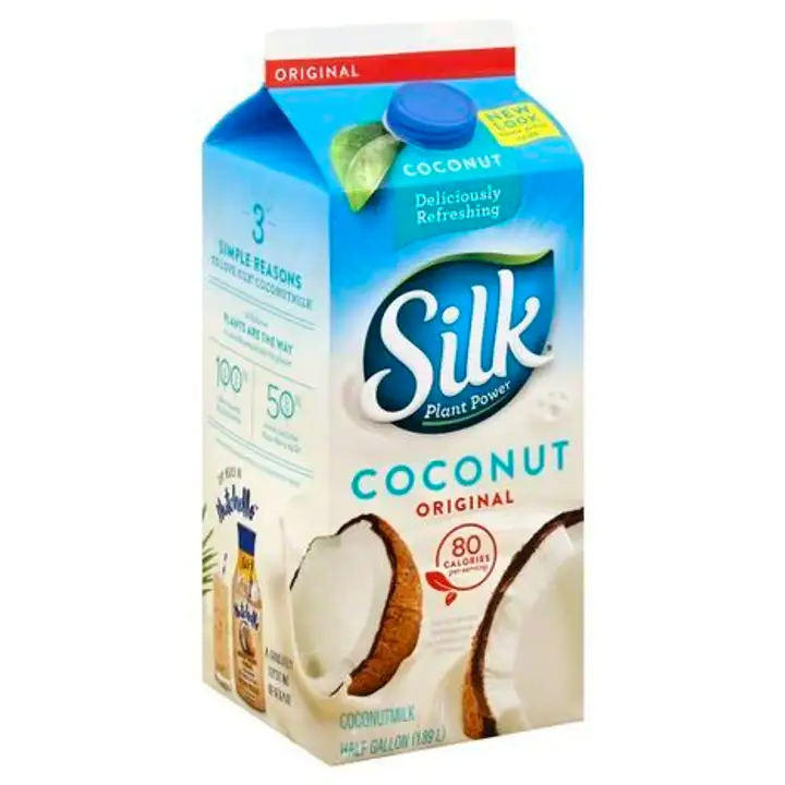 Order Silk Coconutmilk, Original - 64 Ounces food online from Novato Harvest Market store, Novato on bringmethat.com