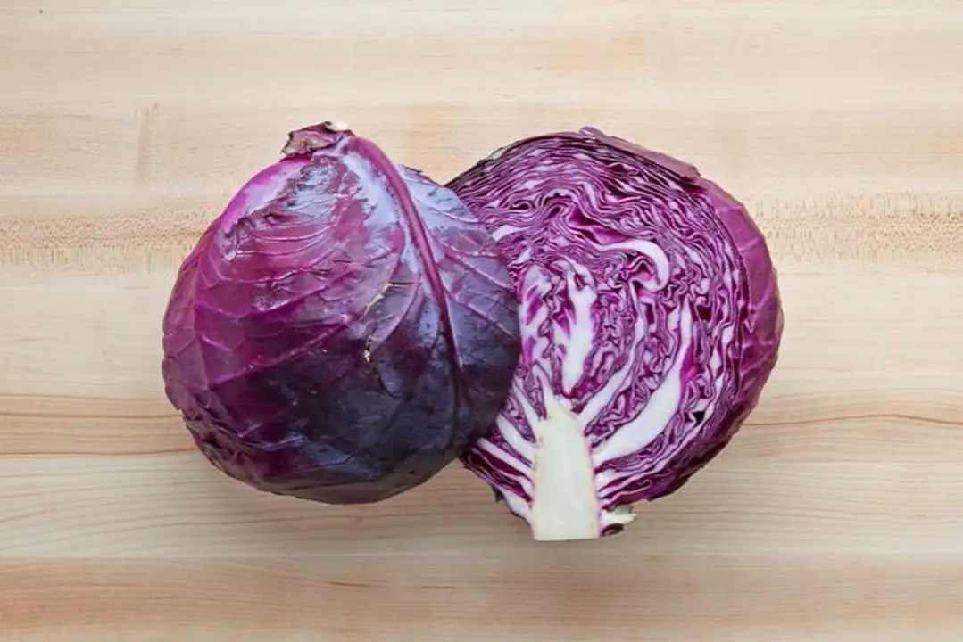 Order Cabbage Red food online from Fligner Market store, Lorain on bringmethat.com
