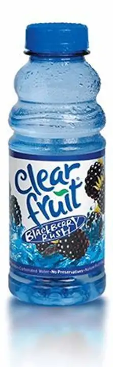 Order Clear Fruit Water, Blackberry - 20 Fluid Ounces food online from Fligner Market store, Lorain on bringmethat.com