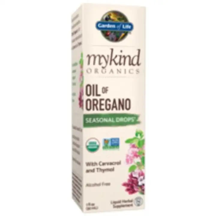 Order Garden of Life Oil of Oregano, Seasonal Drops - 1 Ounce food online from Whole Foods Co-Op Denfeld store, Duluth on bringmethat.com