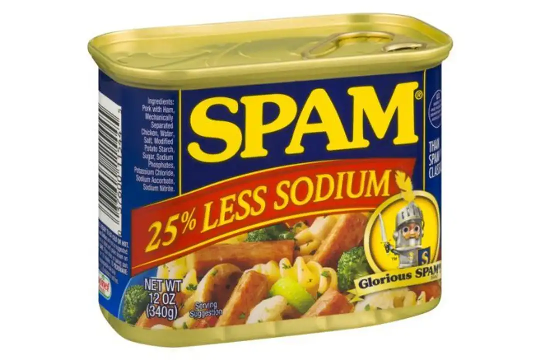 Order Spam Canned Meat Product - 12 Ounces food online from Novato Harvest Market store, Novato on bringmethat.com