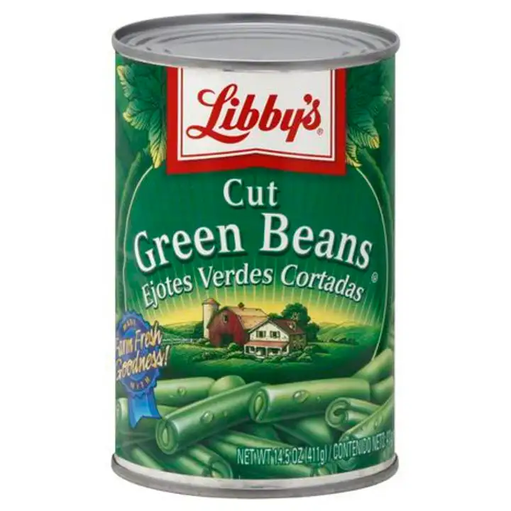Order Libbys Green Beans, Cut - 14.5 Ounces food online from Fligner Market store, Lorain on bringmethat.com