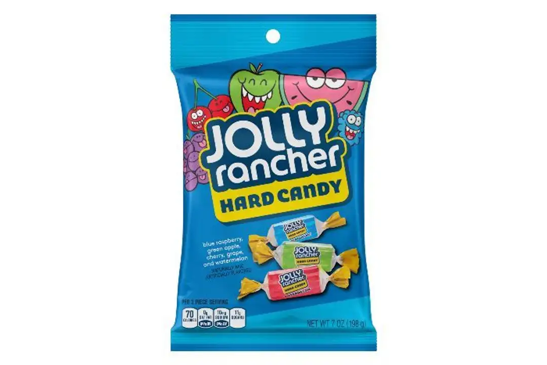 Order Jolly Rancher Hard Candy, Assorted Flavors - 7 Ounces food online from Holiday farms store, Roslyn Heights on bringmethat.com