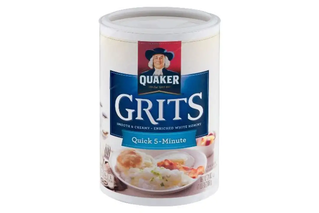 Order Quaker Grits, Quick 5-Minute - 24 Ounces food online from Fligner Market store, Lorain on bringmethat.com