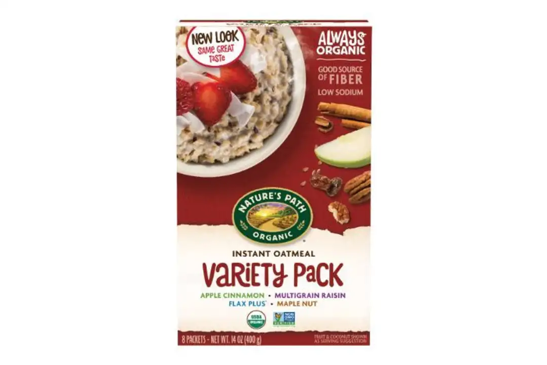 Order Nature's Path Organic Hot Oatmeal, Variety Pack - 8 Each food online from Novato Harvest Market store, Novato on bringmethat.com