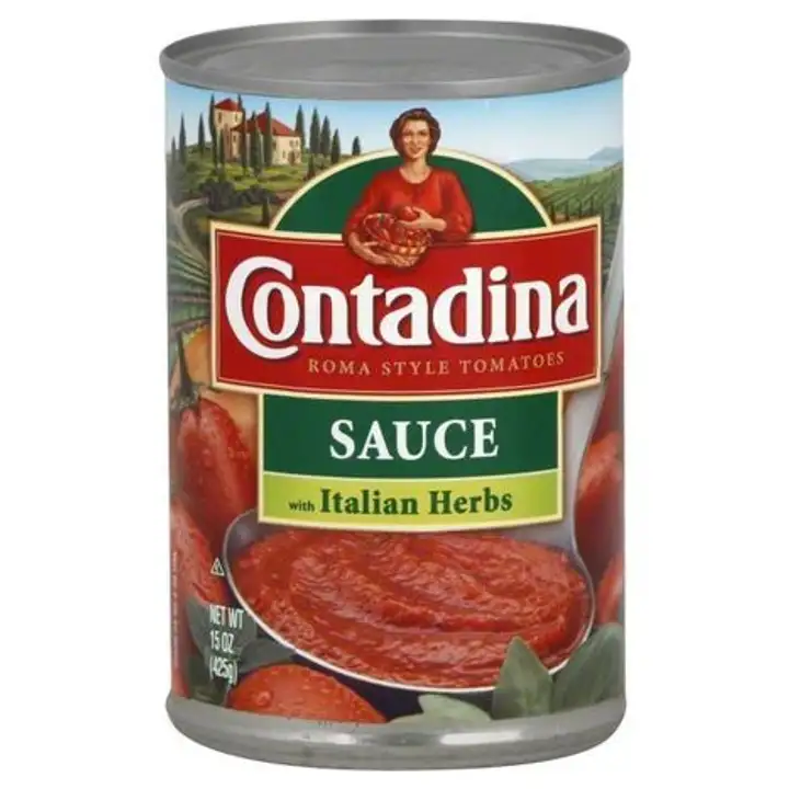 Order Del Monte Tomato Sauce, with Italian Herbs - 15 Ounces food online from Novato Harvest Market store, Novato on bringmethat.com