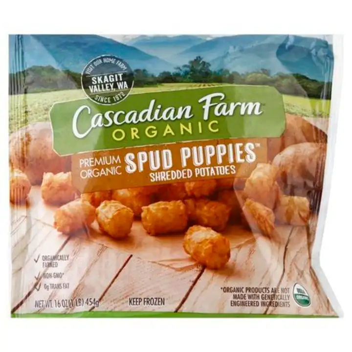 Order Cascadian Farm Organic Spud Puppies, Premium Organic, Shredded Potatoes - 16 Ounces food online from Whole Foods Co-Op Denfeld store, Duluth on bringmethat.com