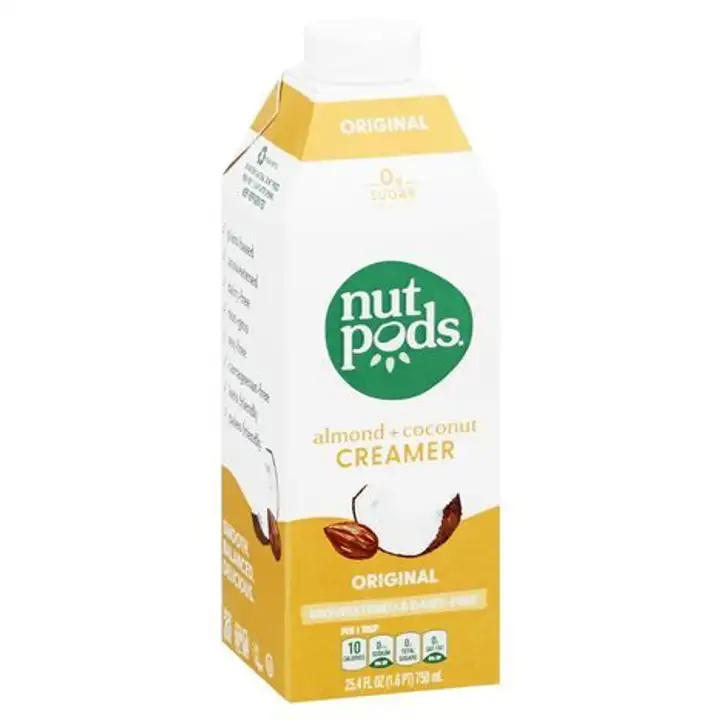 Order Nutpods Almond + Coconut Creamer, Original - 25.4 Ounces food online from Whole Foods Co-Op Denfeld store, Duluth on bringmethat.com
