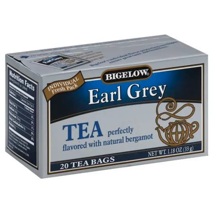 Order Bigelow Tea, Earl Grey - 20 Bags food online from Holiday farms store, Roslyn Heights on bringmethat.com