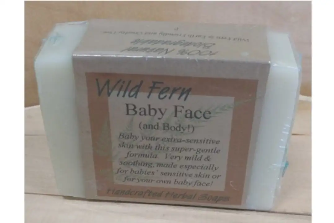 Order Wild Fern Baby Face Soap food online from Whole Foods Co-Op Denfeld store, Duluth on bringmethat.com