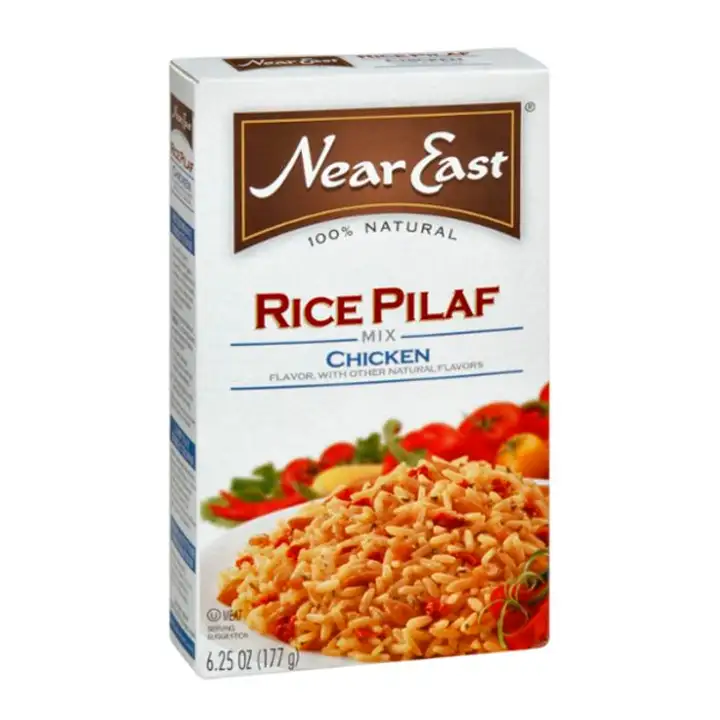 Order Near East Rice Pilaf Mix, Chicken - 6.25 Ounces food online from Novato Harvest Market store, Novato on bringmethat.com