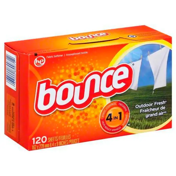 Order Bounce Fabric Softener, Sheets, Outdoor Fresh - 120 Count food online from Holiday farms store, Roslyn Heights on bringmethat.com