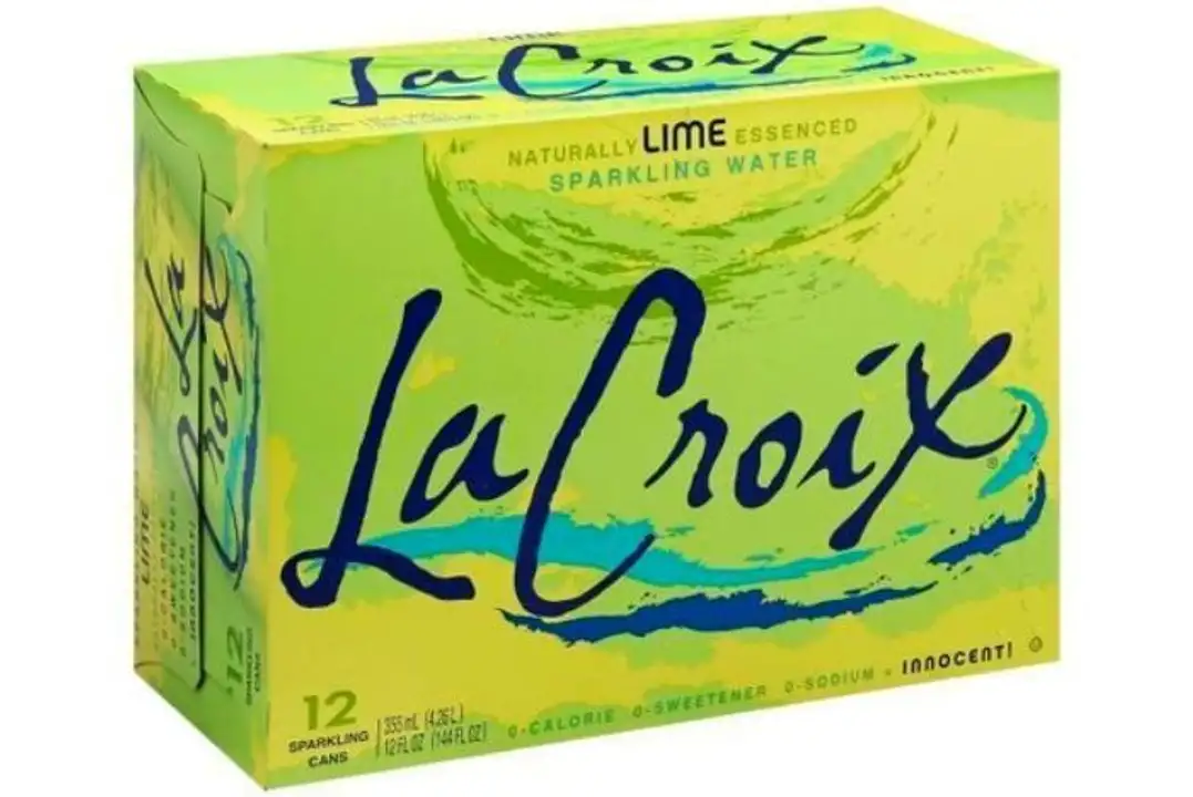 Order LaCroix Sparkling Water, Naturally Lime Esssenced - 12 Fluid Ounces (Pack of 12) food online from Whole Foods Co-Op Denfeld store, Duluth on bringmethat.com